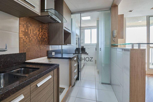 Imagem 9 de 30 de Apartamento Com 2 Dormitórios À Venda, 65 M² Por R$ 419.000 - Capão Raso - Curitiba/pr - Ap0468