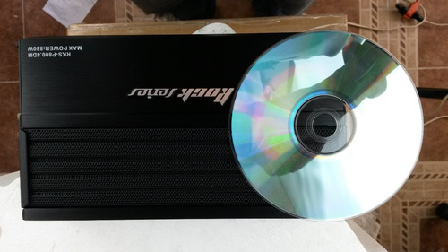 Imagen 4 de 6 de Rockseries Rksp800.4dm Clase D Nano Ultra Eficiente 4 Canal