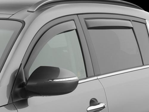 Weathertech Deflectores 4 Ventanas Kia Sportage 2012-2016