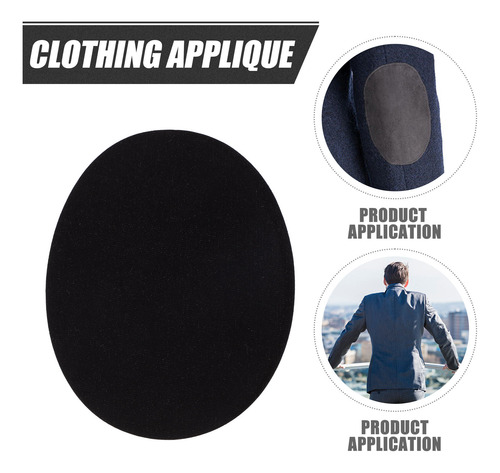 1 Par De Parches Termoadhesivos Para El Codo, Pantalones Rep