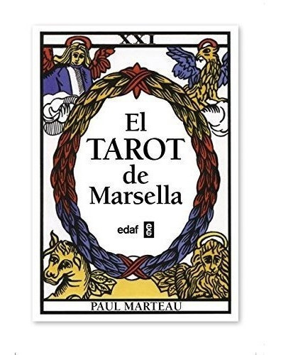 Tarot De Marsella [libro] (tabla De Esmeralda)