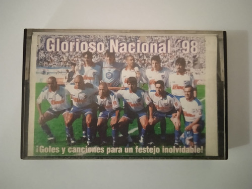 Glorioso Nacional 98 Casete Original Año 1998