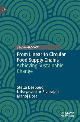 Libro From Linear To Circular Food Supply Chains : Achiev...