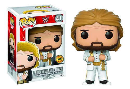 Funko Pop Wwe Million Dollar Man Ted Dibiase Chase