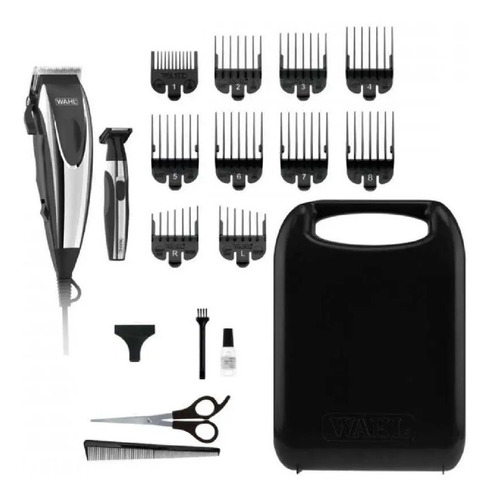 Cortadora De Pelo + Trimmer Wahl Cut & Detail 18 Piezas