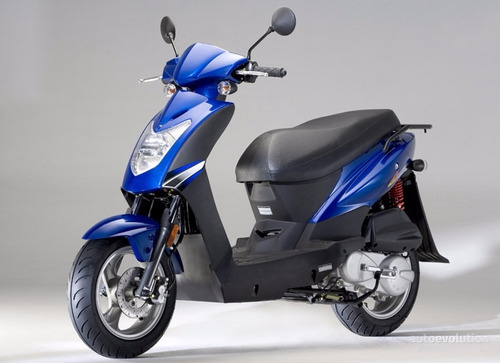 Imagen 2 de 4 de Agility 125 Moto Scooter Kymco Vespa 0km Urquiza Motos 2023
