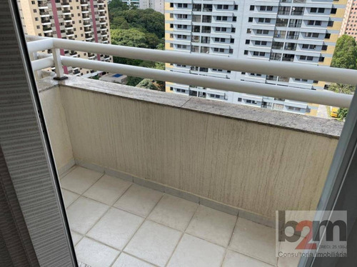 Imagem 12 de 18 de Apartamento À Venda, 108 M² Por R$ 730.000,00 - Alphaville Industrial - Barueri/sp - Ap2473