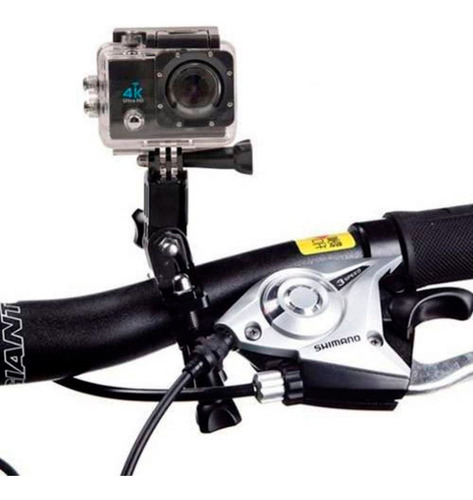 Câmera Action Pro Sport 4k Full Hd Prova Água Wi-fi Capacete