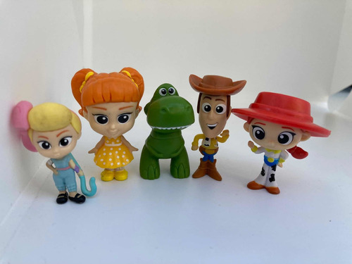 Juguete Mini Toy Story Woody, Jessie, Gabby, Rex Y Betty