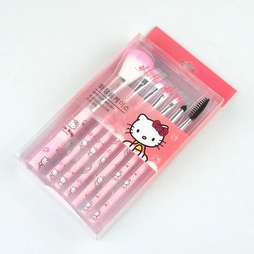 Brochas De Maquillaje Hello Kitty