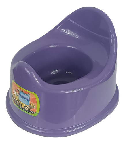 Bacinica De Plastico Para Niño Colores Nica Bañito