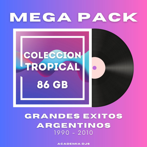 Mega Coleccion Tropical Musica Para Djs 2023 86gb