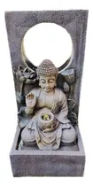 Comprar Fuentes De Agua Pared Buda En Loto 70cm Cascada Deco Zn