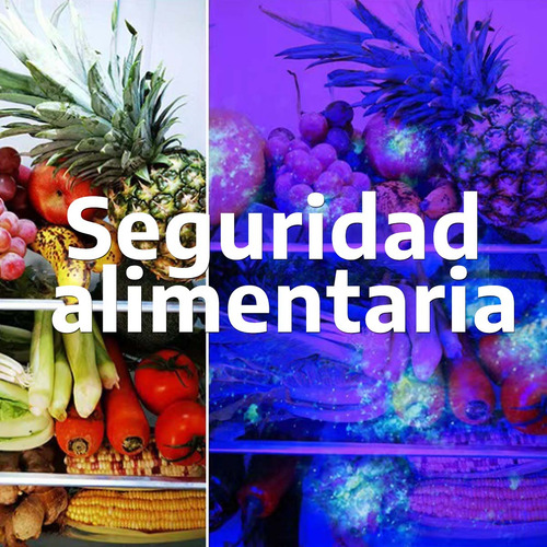 Linterna UV Recargable Lámpara Ultravioleta de Luz Negra para Curado de Resina, Orina de Mascotas, Escorpión, Alfombras, Billetes falsos, etc.