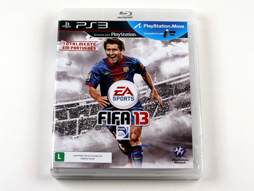 Fifa 13 Playstation 3 Ps3 Original