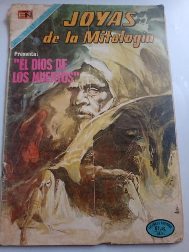 Cómic Fantomas 1973 Editorial Novaro Dios De Los Muertos