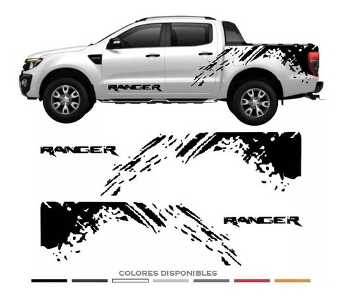 Kit Adhesivos Ford Ranger Y Raptor