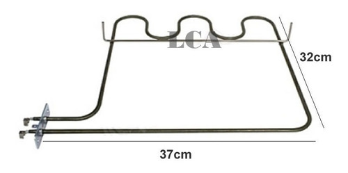 Imagen 2 de 4 de Resistencia Horno Cocina Electrolux , Otras