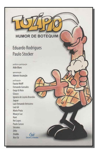 Tulipo Humor De Botequim, De Rodrigues, Eduardo / Stocker, Paulo., Vol. Hqs E Mangás. Editora Devir, Capa Mole Em Português, 20