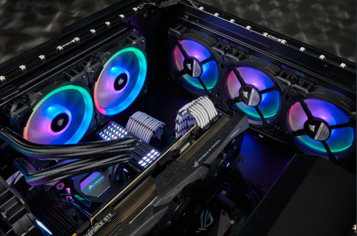 Cooler Fan Corsair Ll140 Rgb Dual Light Loop CO-9050073-w