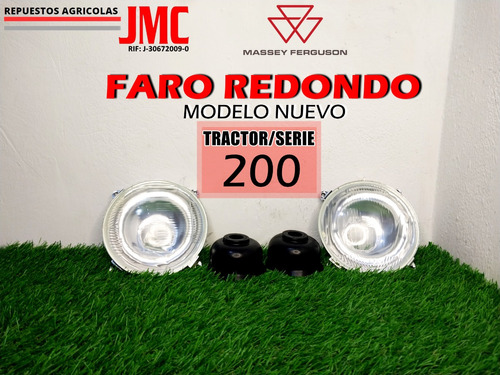 Faro Redondo Modelo Nuevo Mf 200