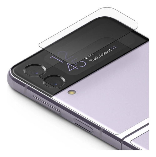 Vidrio Display Ringke Galaxy Z Flip 3 (contiene 3 Unidades)