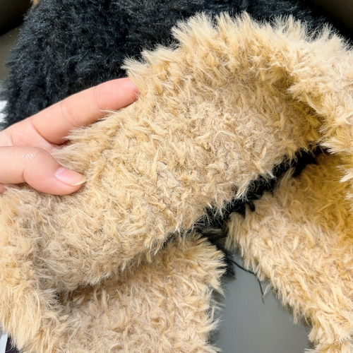 Gorro De Punto Con Orejeras De Felpa Cálido Para Invierno Co