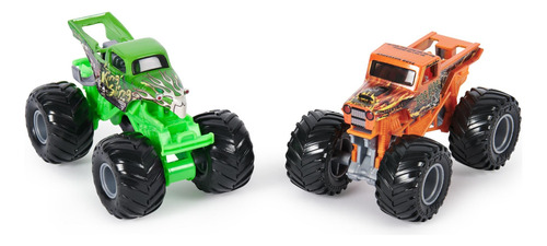 Monster Jam Juguete Autos Bog Hog Vs King Sling