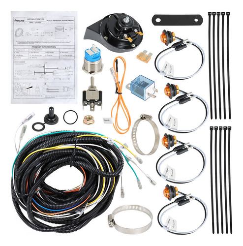 Kit Luces Intermitentes Honda Big Red 700 Muv700 2012
