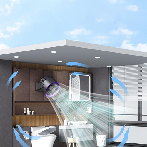 Ventilador Vortex Con Potente Flujo De Aire De 70 Pies