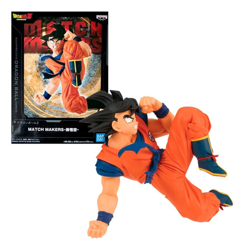 Figura Bandai Banpresto Dragon Ball Z-son Goku Match Makers 