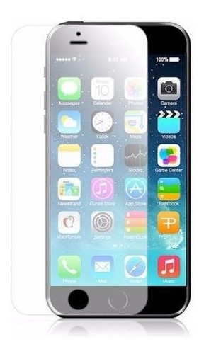 Imagen 2 de 6 de Vidrio Templado Glass Tempered Para iPhone 5