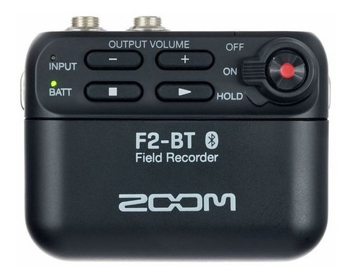 Grabador Campo Zoom Mini F2-bt/b C/microfono Corbatero Lmf-2