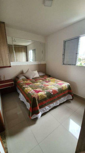 Imagem 6 de 6 de Apartamento Com 2 Dormitórios À Venda, 58 M² Por R$ 253.668,15 - Jardim São Domingos - Americana/sp - Ap0816