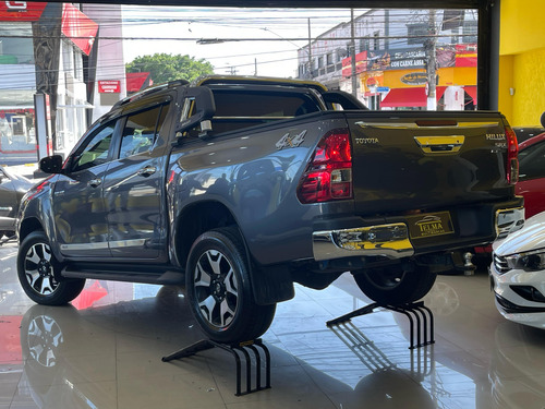 Toyota Hilux 2.8 Tdi Srx Cab. Dupla 4x4 Aut. 4p