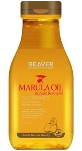 Beaver® Acondicionador Marula Oil Nutrición Profunda 350ml