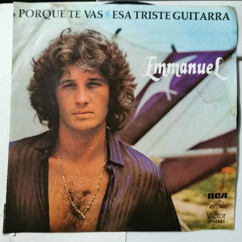Disco 45 Rpm: Emmanuel- Esa Triste Guitarra (Usado)