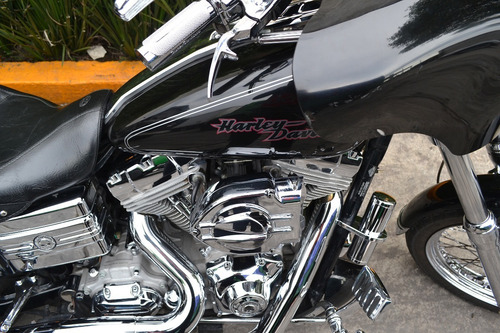 Imagen 13 de 15 de Espectacular Harley Dyna Super Glide 6 Vel Muchos Accesorios
