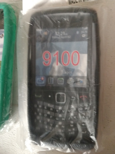 Funda Silicón Blackberry 9100 Calidad F60