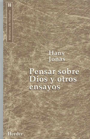 Libro Pensar Sobre Dios Y Otros Ensayos