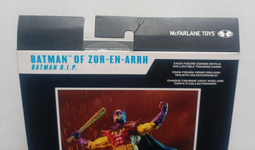 Batman Zur En Arrh ( Figura ) Mcfarlane Toys (Usado)
