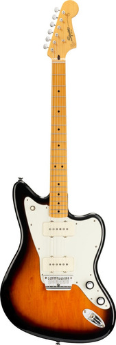 Guitarra Squier Vintage Modified Jazzmaster 030-2800-503 Color Marrón Orientación de la mano Diestro