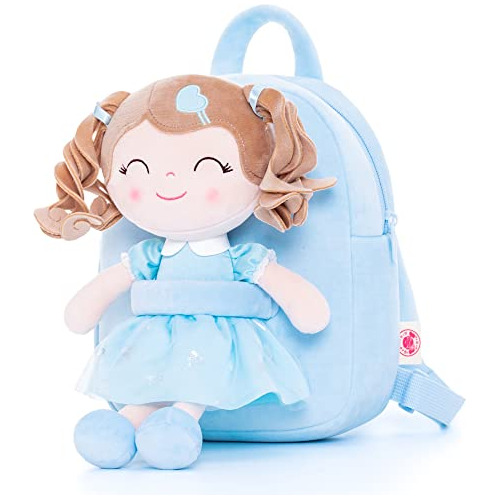 Gloveleya Toddler Mochila Bebé Girl Gift Plush Bolsa De Diap