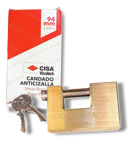 Candado Anticizalla 94mm Cisa (somos Tienda Física)