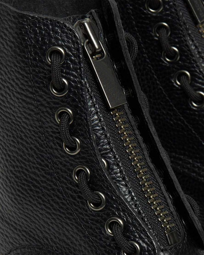 Vacuno Dr.martens Martin Plataforma De Piel Natural De Botas