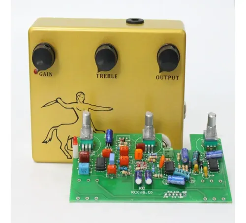 Pedal K-centaur - Klon Centaur Overdrive - Demon Fx | MercadoLivre