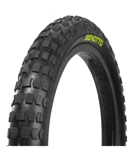 Llanta Benotto Bicicleta 16x2.125 (57-305) Cross Negro R302