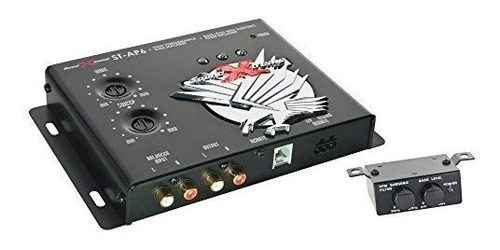 Procesador Soundxtreme Digital Bass Machine Stap6