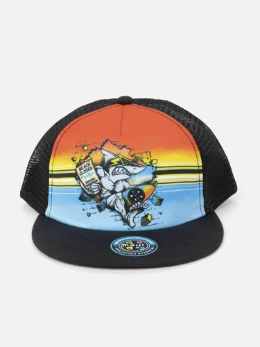 Jockey Brake The Wall Trucker Niño Negro Maui And Sons