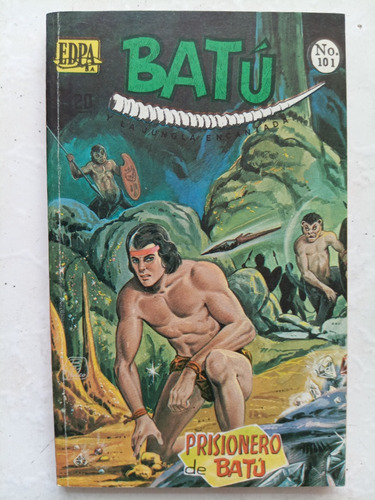 Comic Mini Batu (tawa)lote 8 Pzs Edpa Numeros Bajos Como New